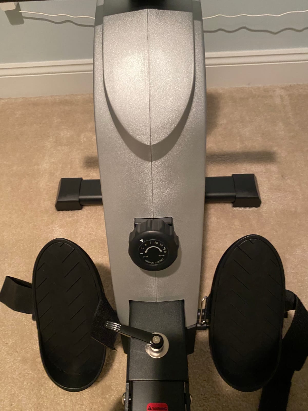 pooboo Dual Scull Rowing Machine with Wind and Magnetic Resistance | Rower Machine with 400 Lb Capacity, 14 Resistance Levels, Foldable Design, Quiet Operation And App Support for Home Workouts customer photo 2