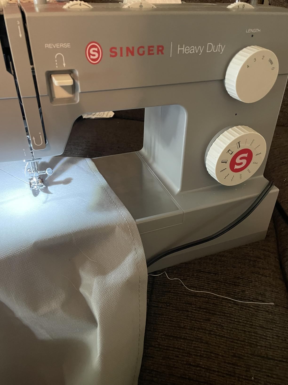 SINGER® Heavy Duty 4511™ Next Evolution Sewing Machine with Accessories customer photo 2