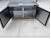 Coolski 48”W Commercial Freezer Undercounter Worktop, 13.4 Cu.ft. Stainless Steel Worktop Food Prep Freezer, -13℉to -5℉, Double Door 2 Shelves Fridge for Restaurant/Bar/Diner/Kitchen Use customer photo 1