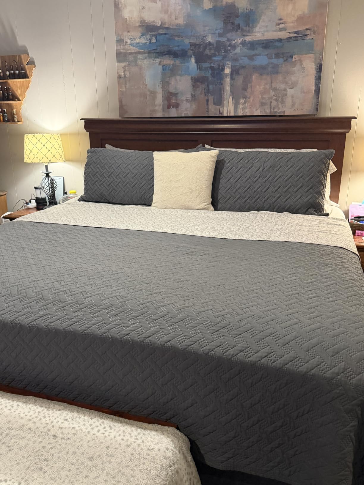 Queen Mattress 14 Inch, Luxury Hotel Cooling Hybrid Bed Mattress in a Box customer photo 1