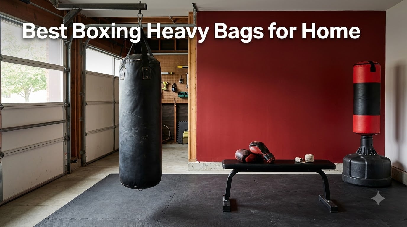 8 Best Boxing Heavy Bags for Home (September 2026)