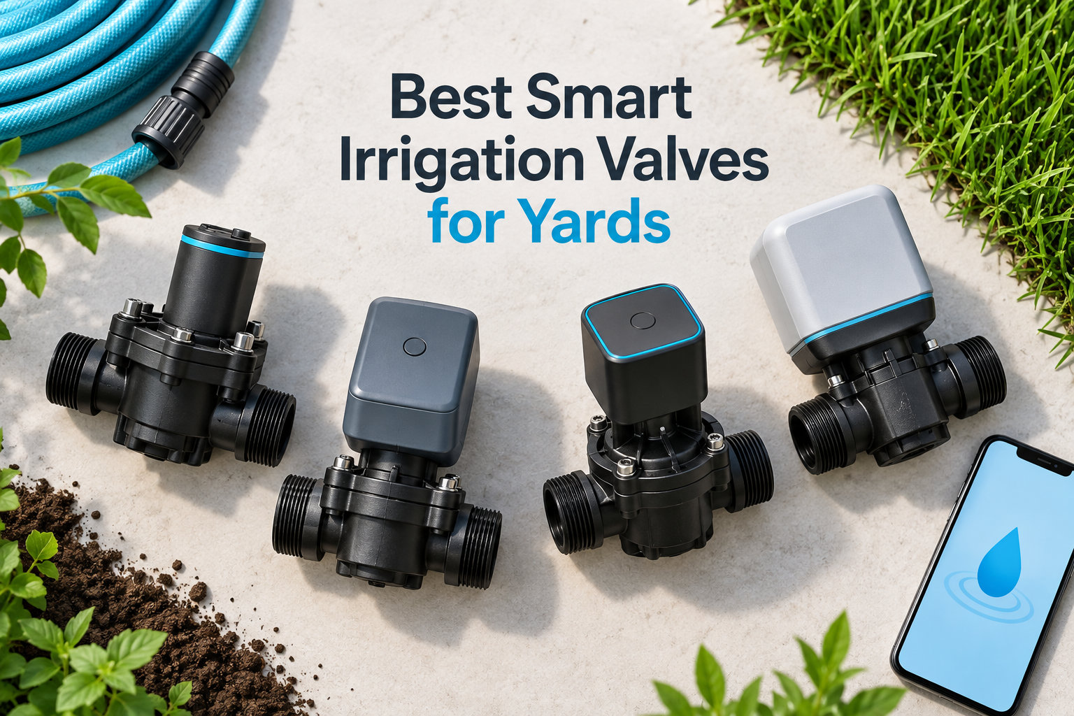 8 Best Smart Irrigation Valves for Yards (September 2026)