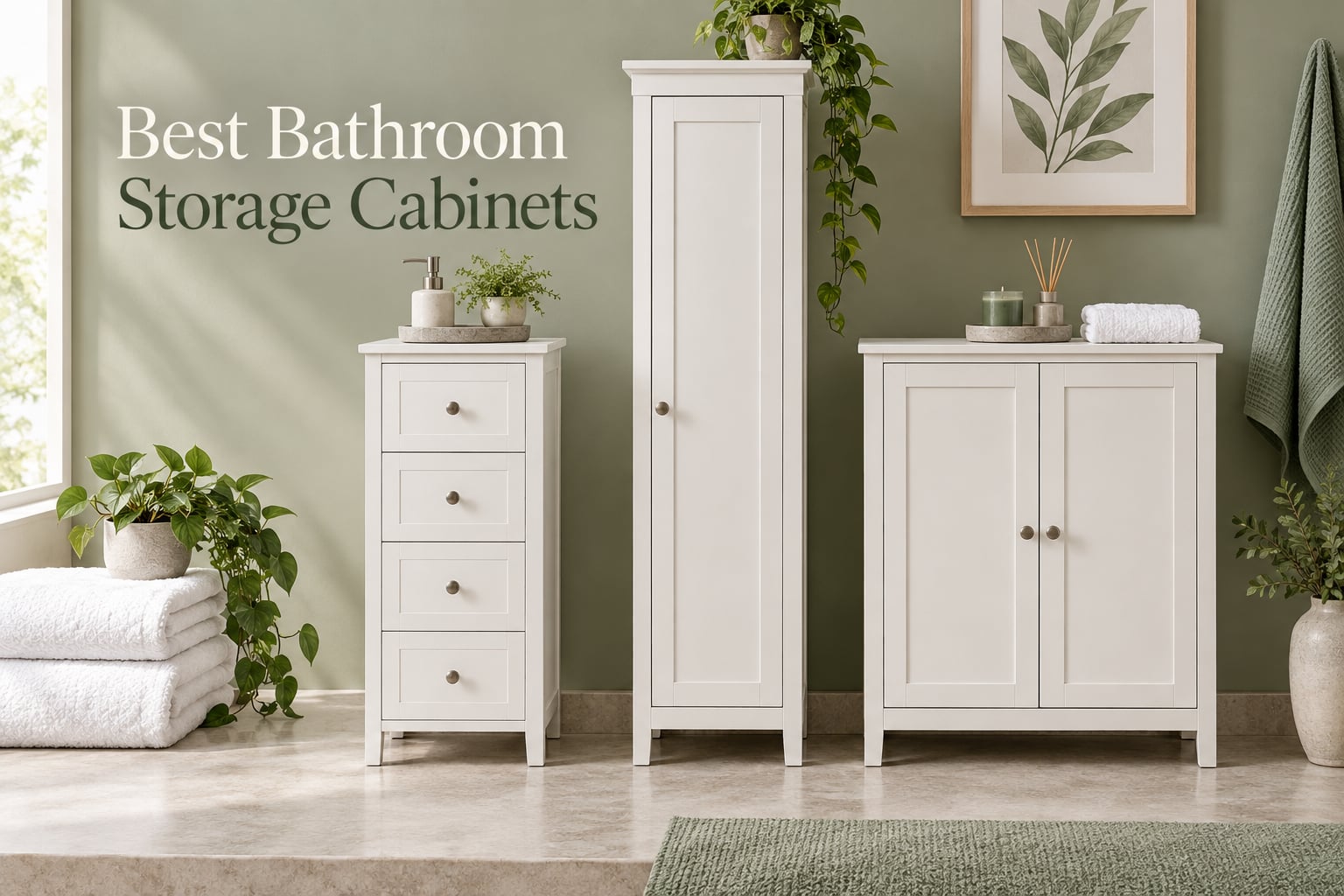 10 Best Bathroom Storage Cabinets (September 2026)