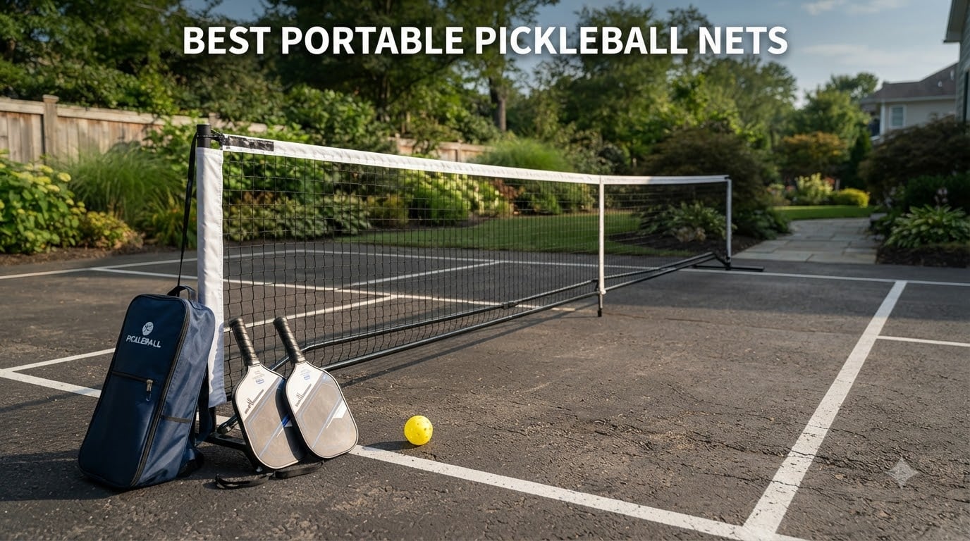 8 Best Portable Pickleball Nets (September 2026)