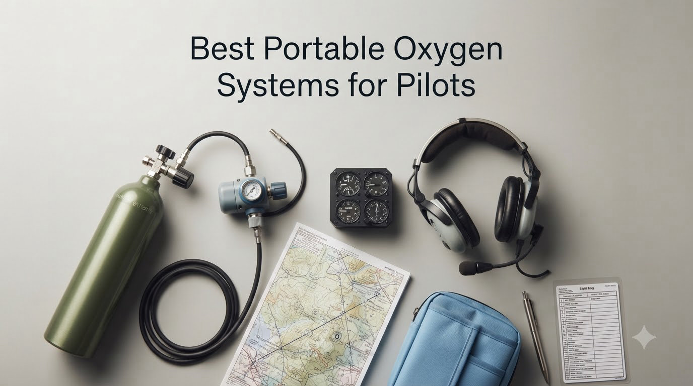 12 Best Portable Oxygen Systems for Pilots (September 2026)