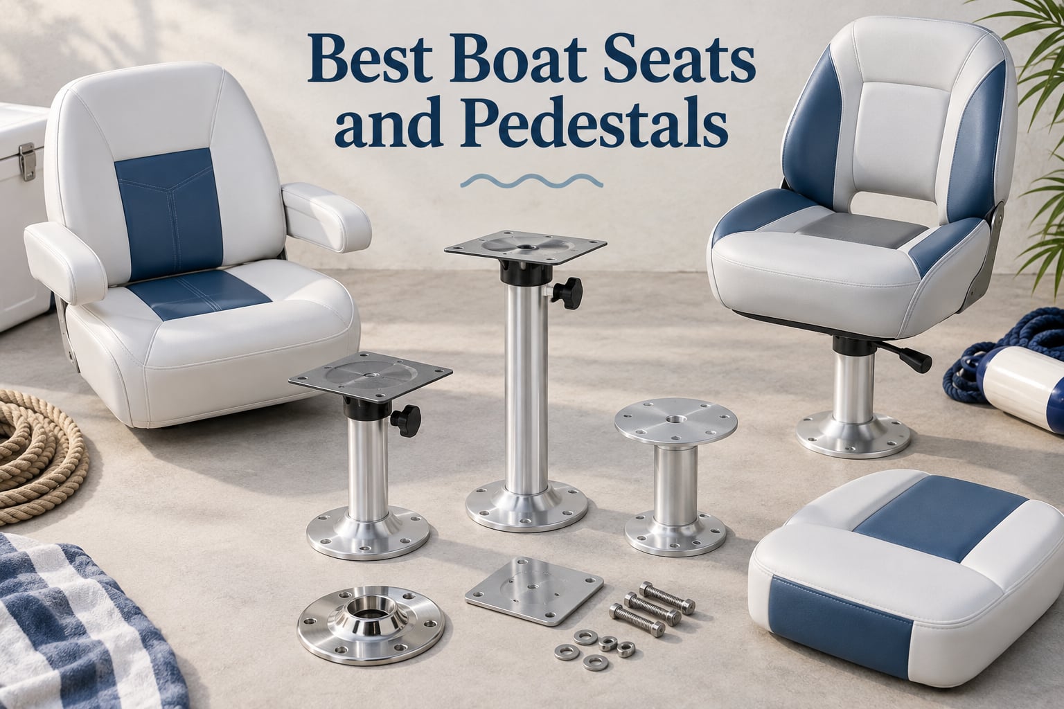 10 Best Boat Seats and Pedestals (September 2026)