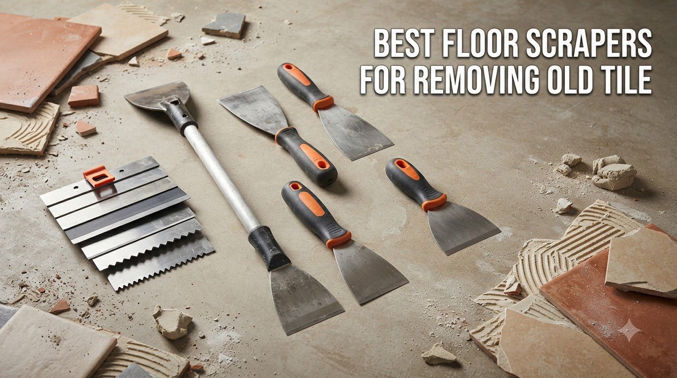 10 Best Floor Scrapers for Removing Old Tile (September 2026)