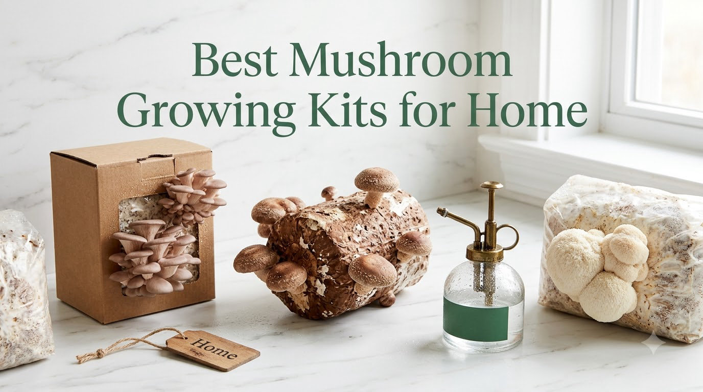 8 Best Mushroom Growing Kits for Home (September 2026)