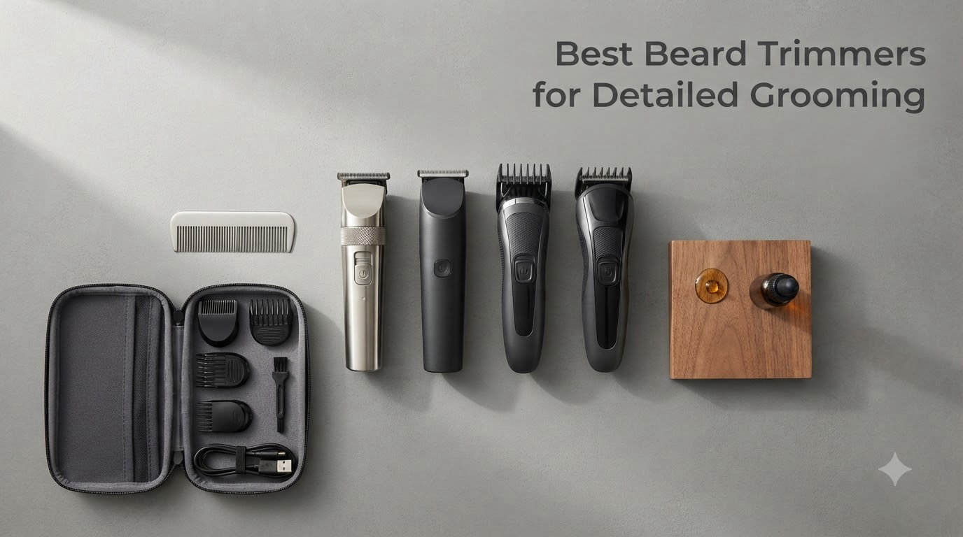 8 Best Beard Trimmers for Detailed Grooming (September 2026)