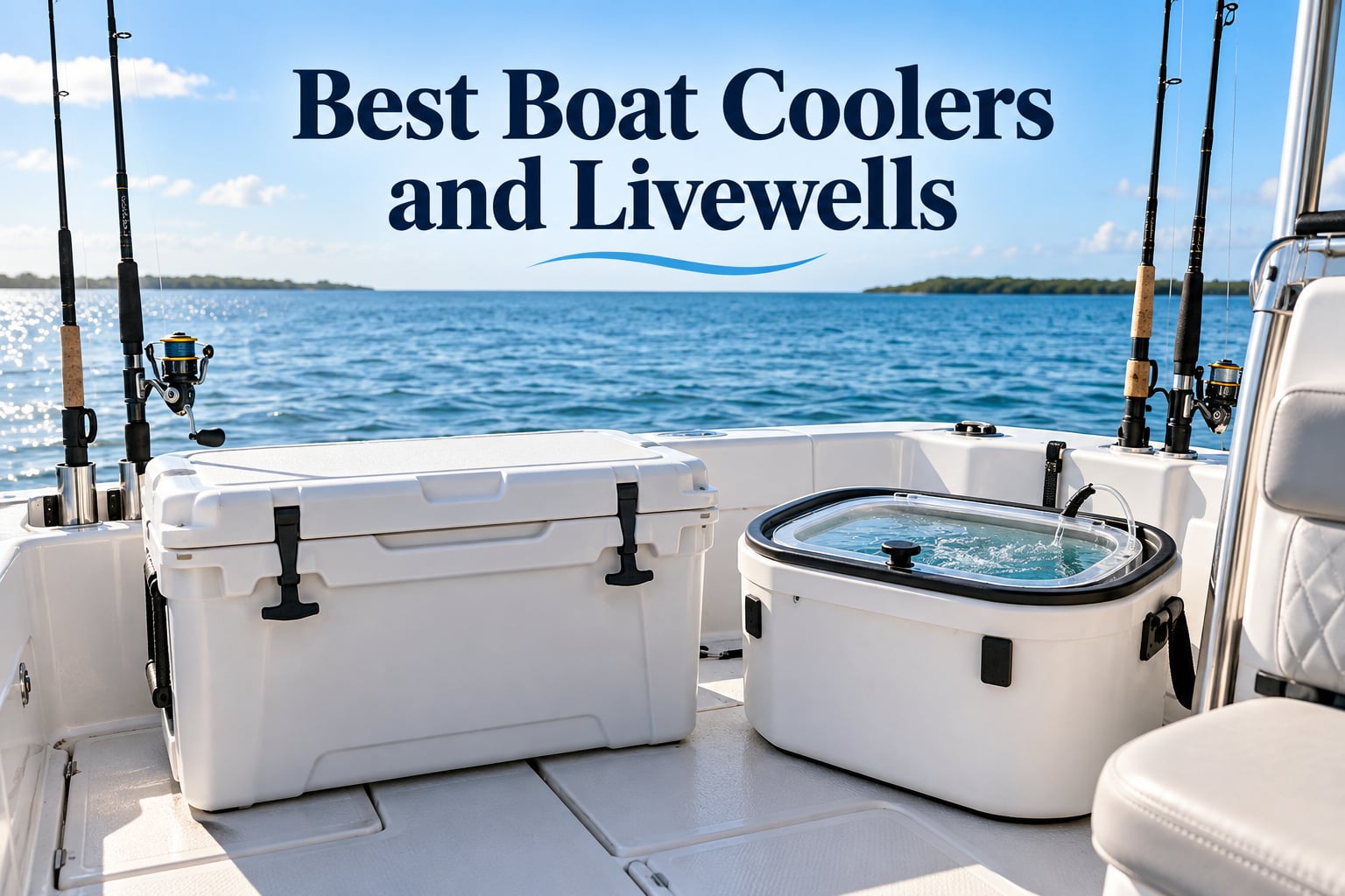 12 Best Boat Coolers and Livewells (September 2026)