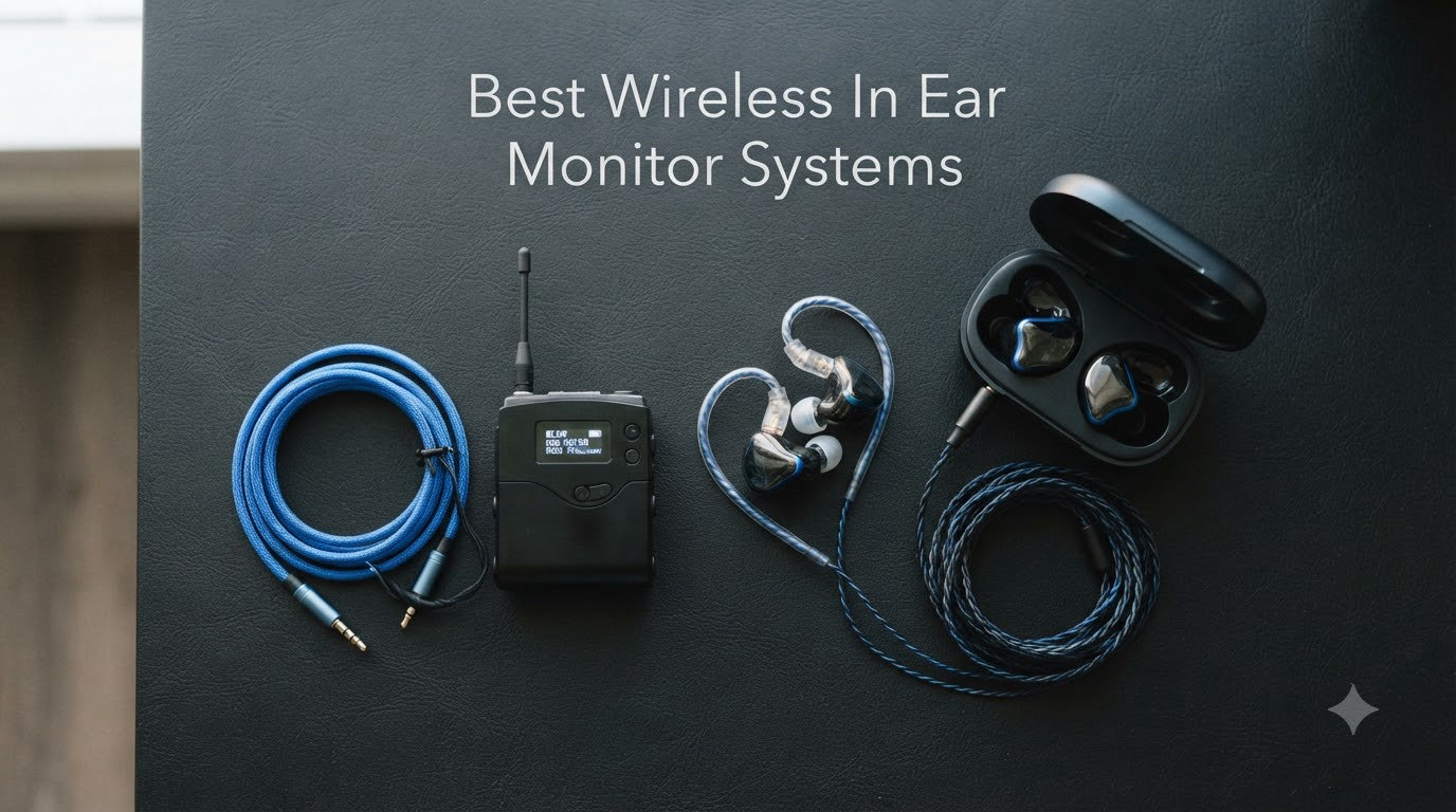 8 Best Wireless In Ear Monitor Systems (September 2026)