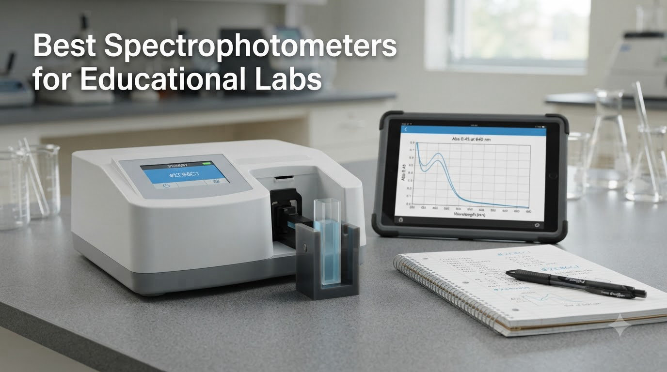 8 Best Spectrophotometers for Educational Labs (September 2026)