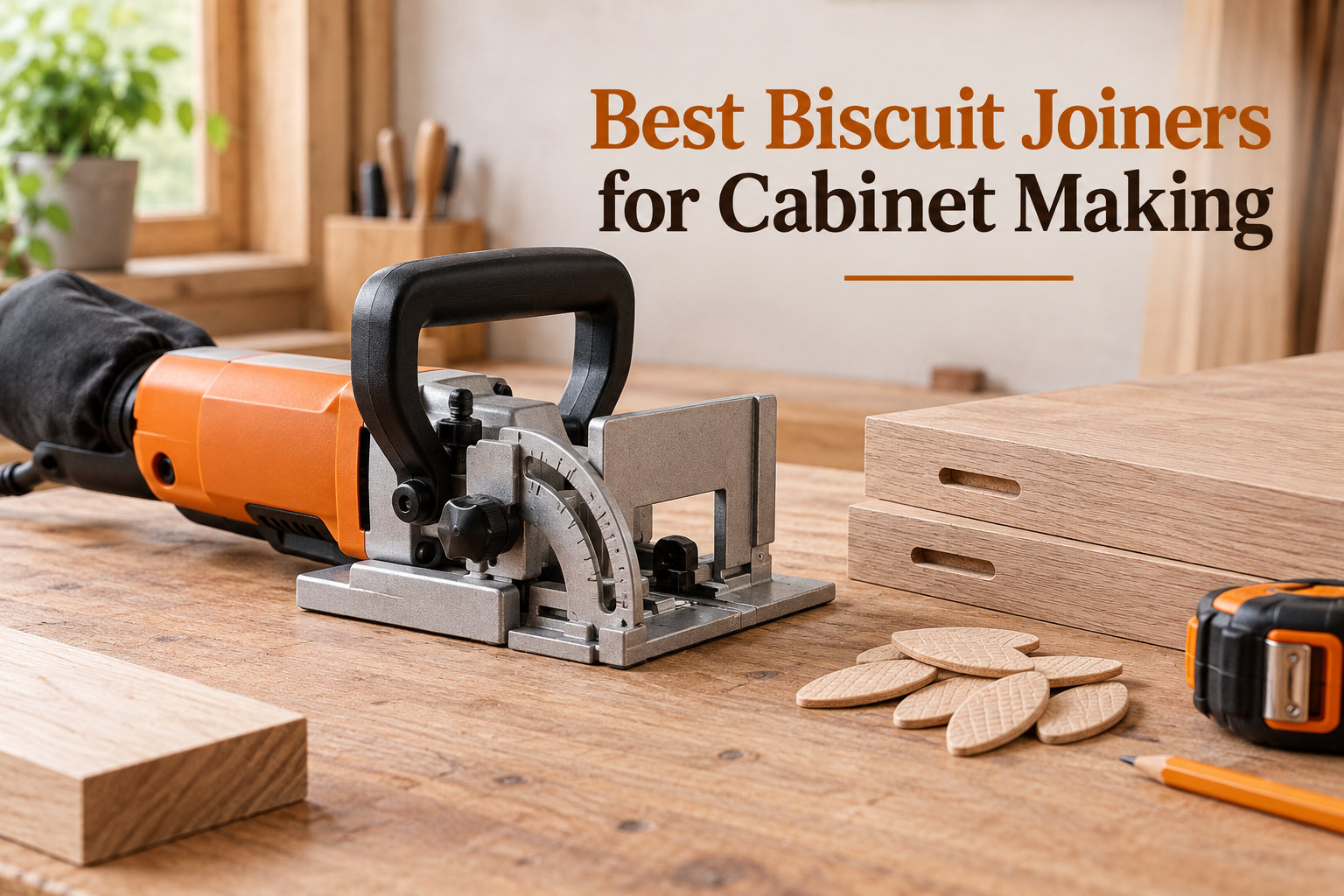 6 Best Biscuit Joiners for Cabinet Making (September 2026)