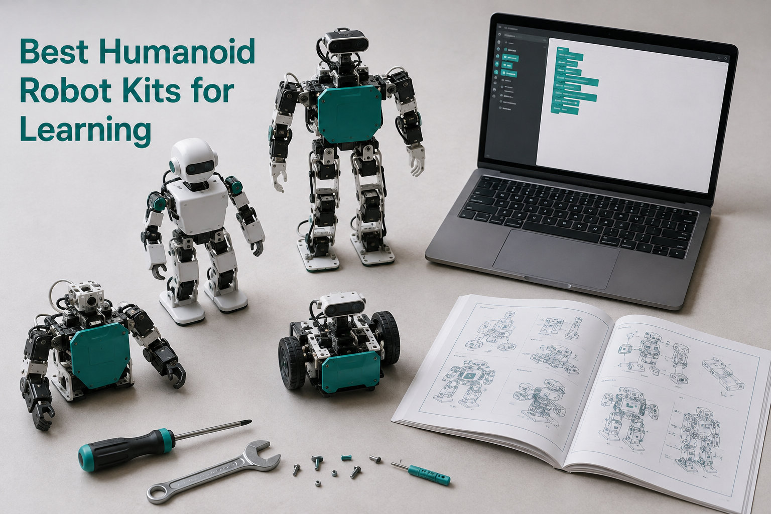 8 Best Humanoid Robot Kits for Learning (September 2026)