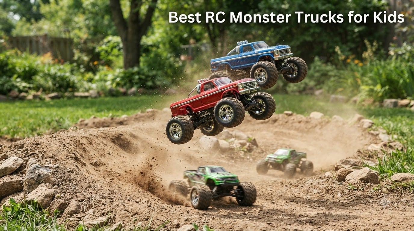 12 Best RC Monster Trucks for Kids (September 2026)