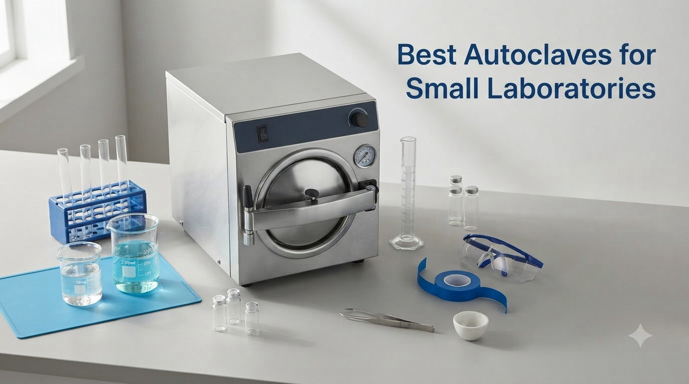 8 Best Autoclaves for Small Laboratories (September 2026)