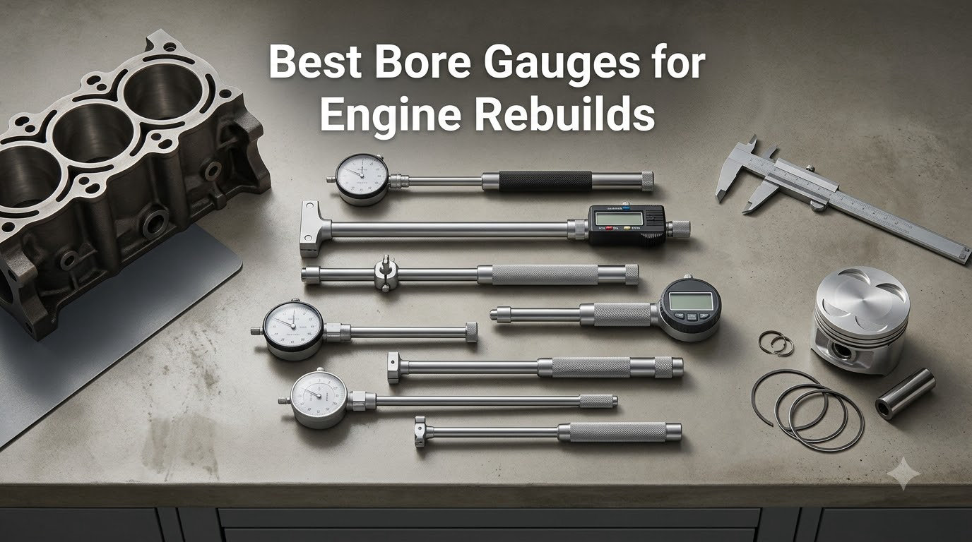 8 Best Bore Gauges for Engine Rebuilds (September 2026)
