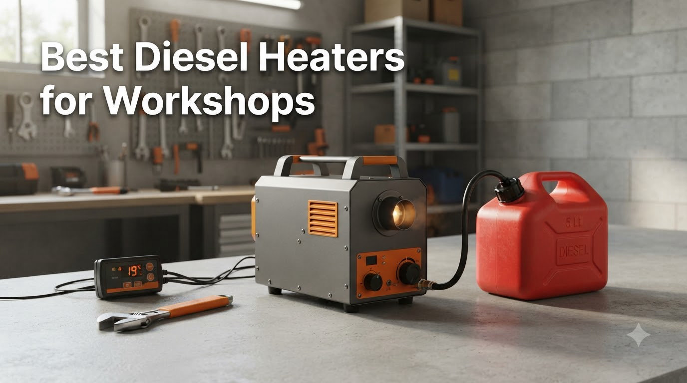8 Best Diesel Heaters for Workshops (September 2026)