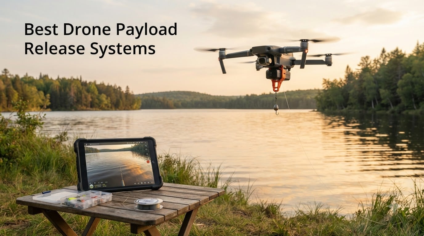 10 Best Drone Payload Release Systems (September 2026)