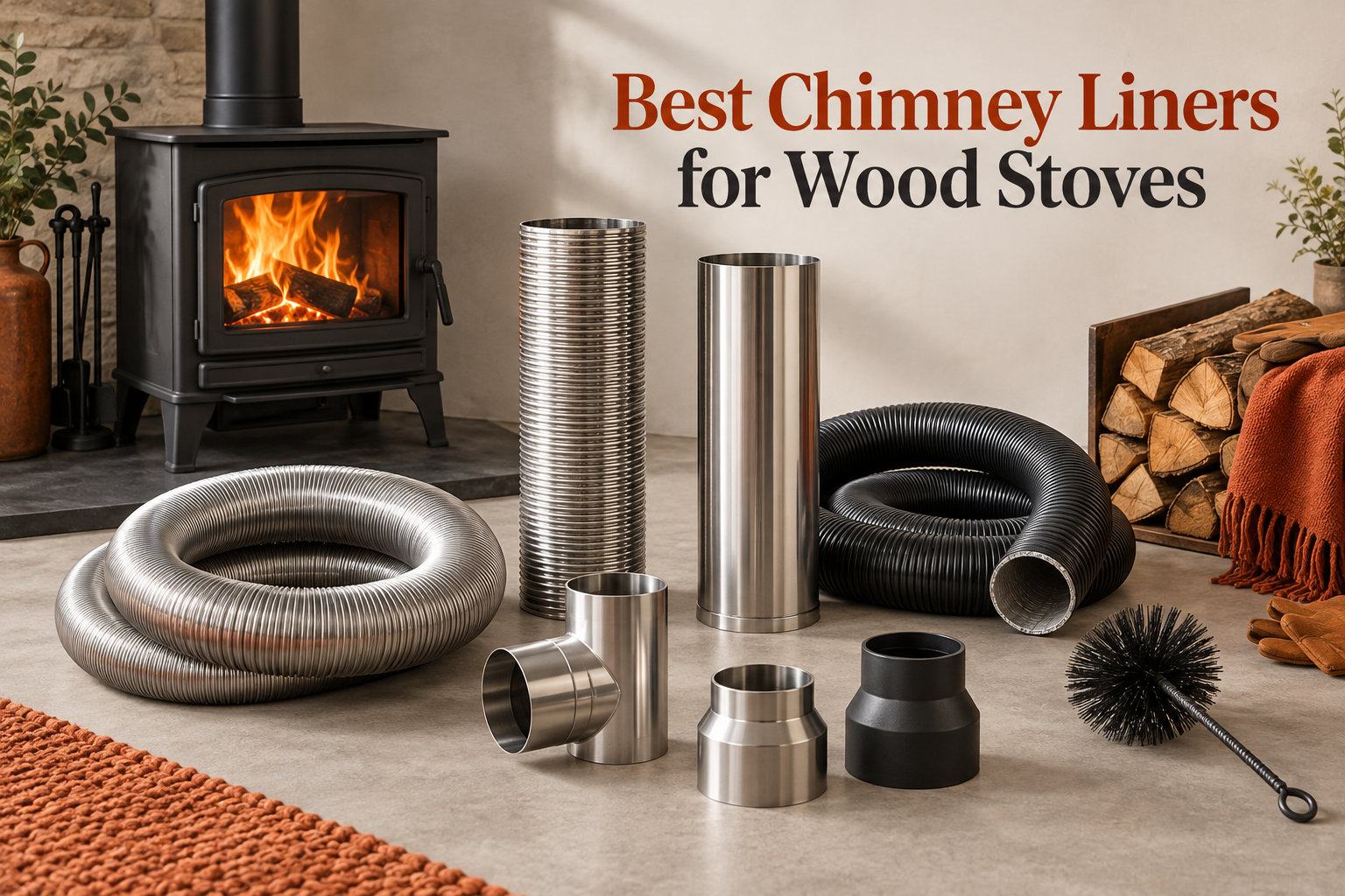 8 Best Chimney Liners for Wood Stoves (September 2026)