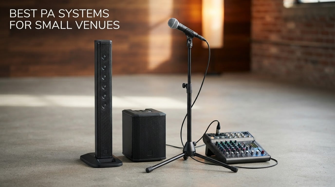 12 Best PA Systems for Small Venues (September 2026)