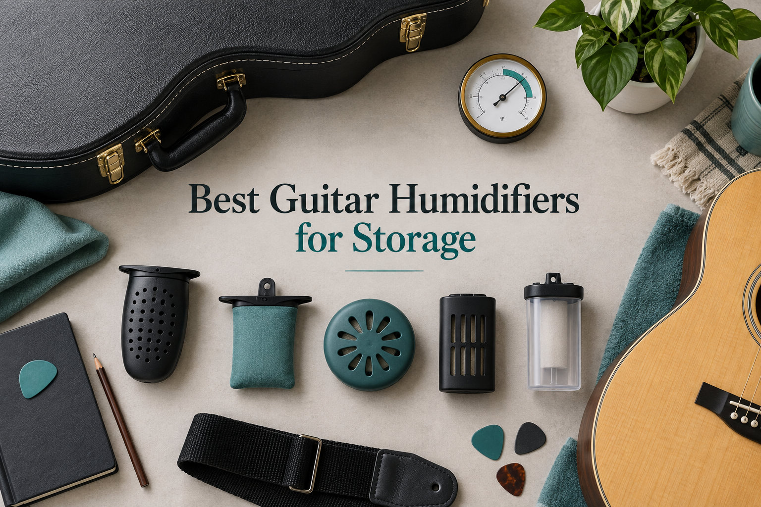 8 Best Guitar Humidifiers for Storage (September 2026)