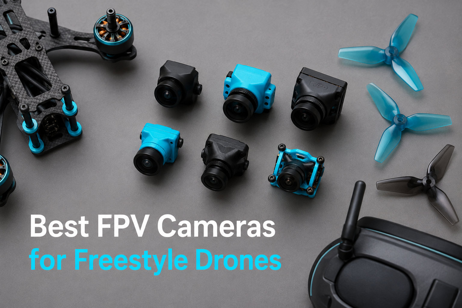 8 Best FPV Cameras for Freestyle Drones (September 2026)