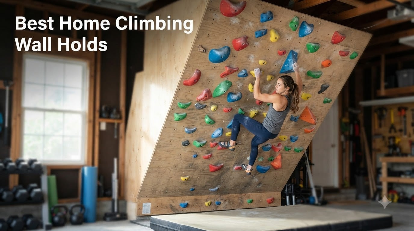12 Best Home Climbing Wall Holds (September 2026)