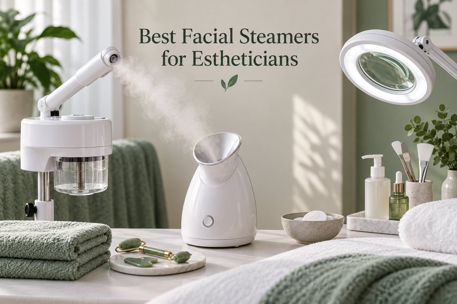 8 Best Facial Steamers for Estheticians (September 2026)