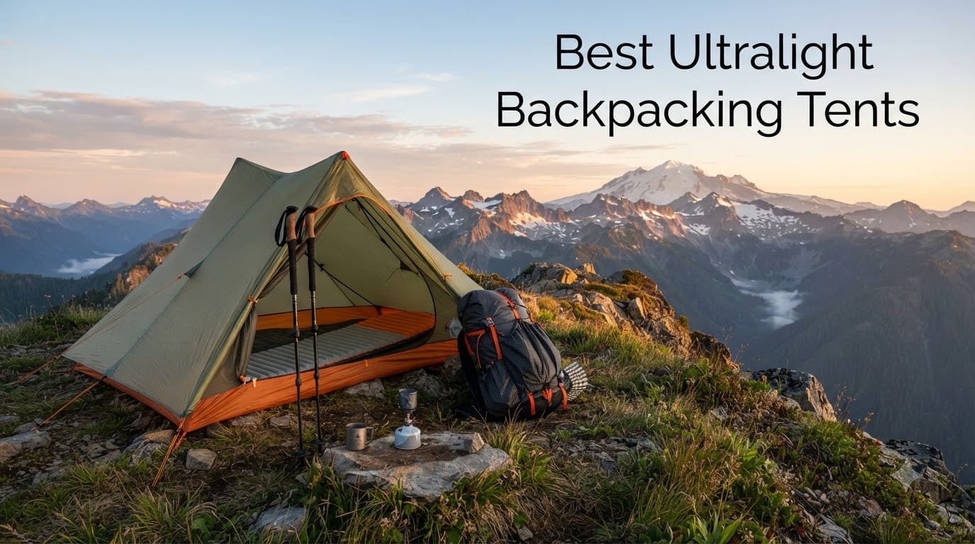 8 Best Ultralight Backpacking Tents (September 2026)