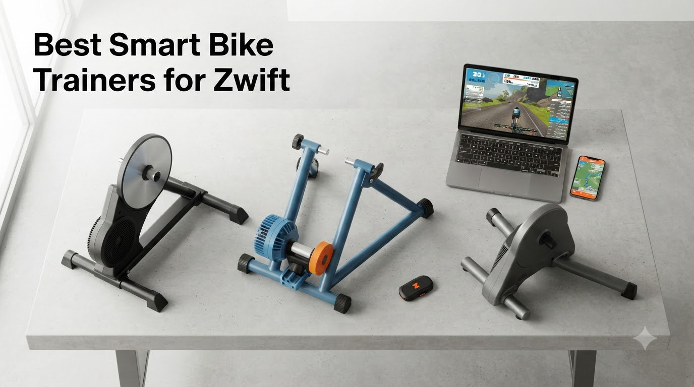 8 Best Smart Bike Trainers for Zwift (September 2026)