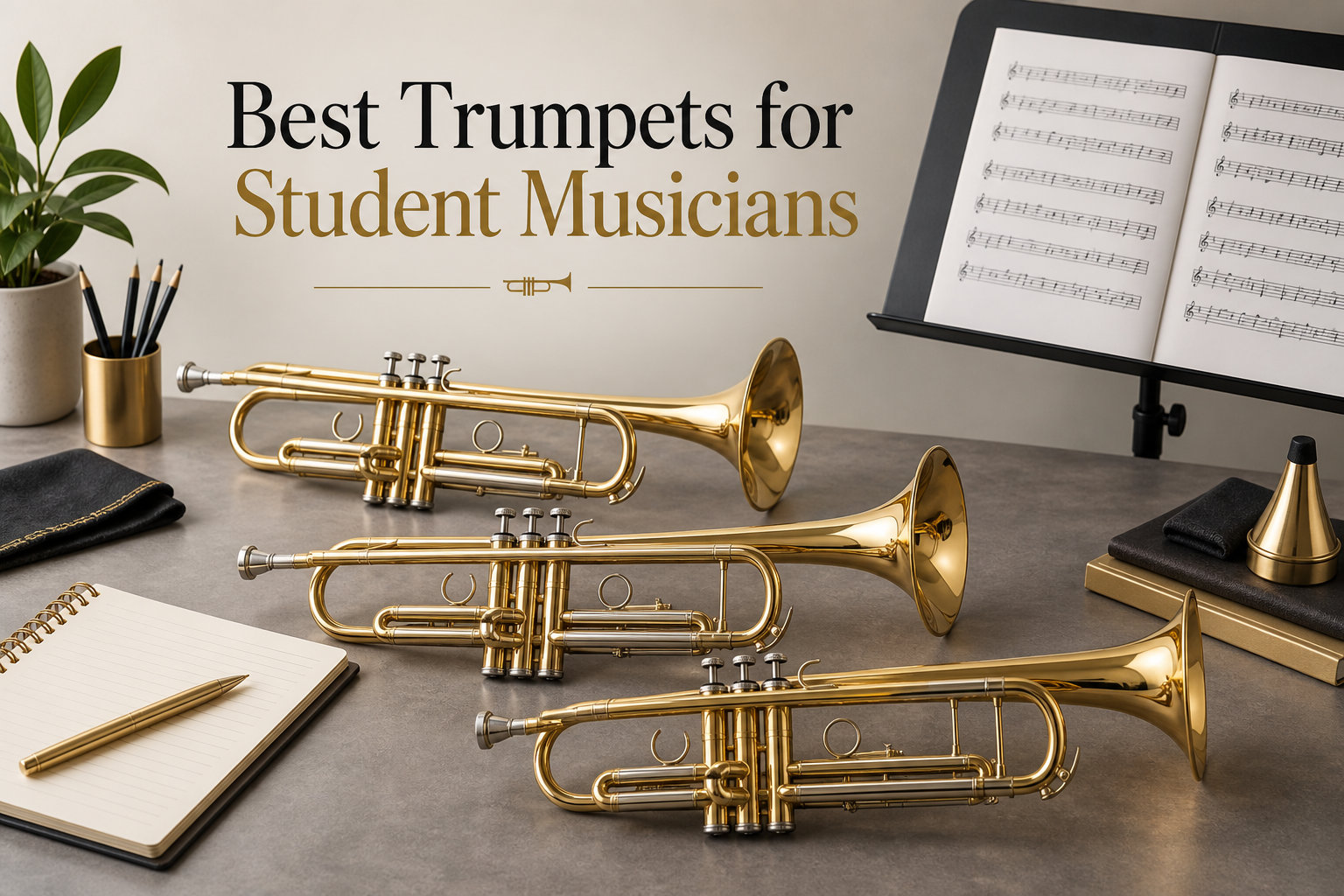 5 Best Trumpets for Students (September 2026)