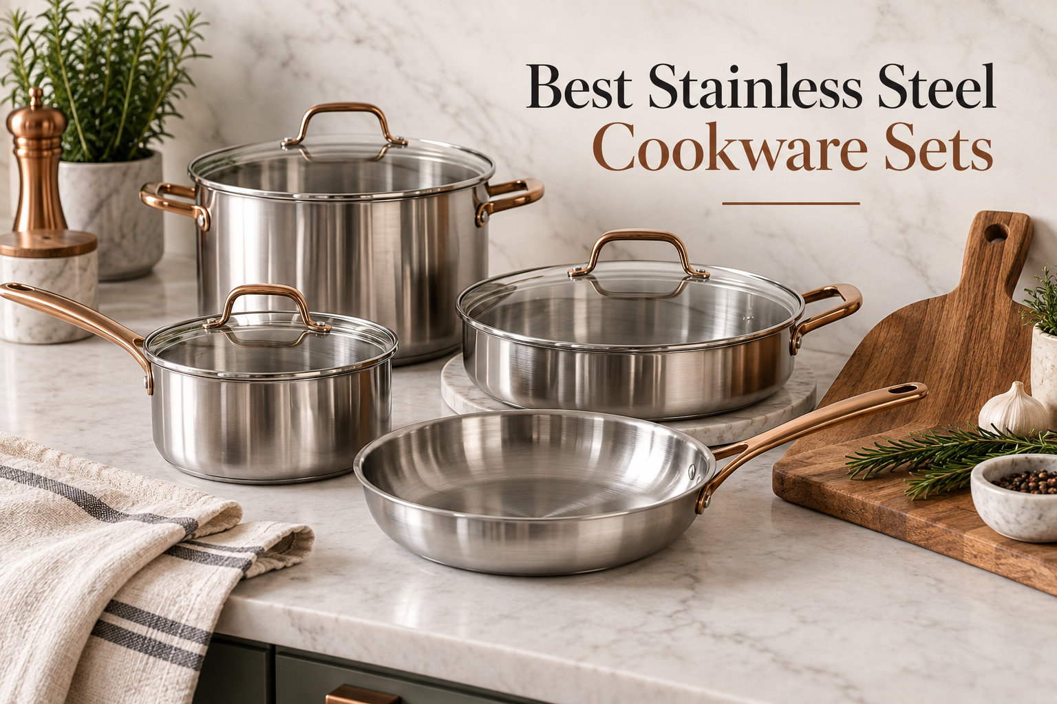 8 Best Stainless Steel Cookware Sets (September 2026)