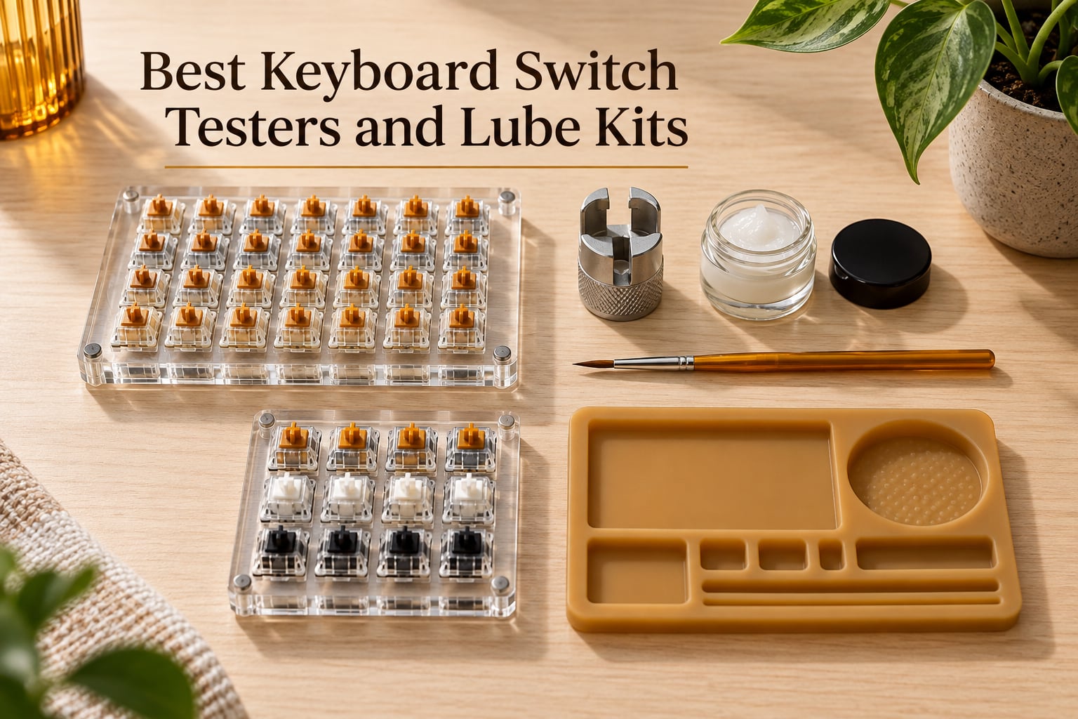 8 Best Keyboard Switch Tester and Lube Kit (September 2026)