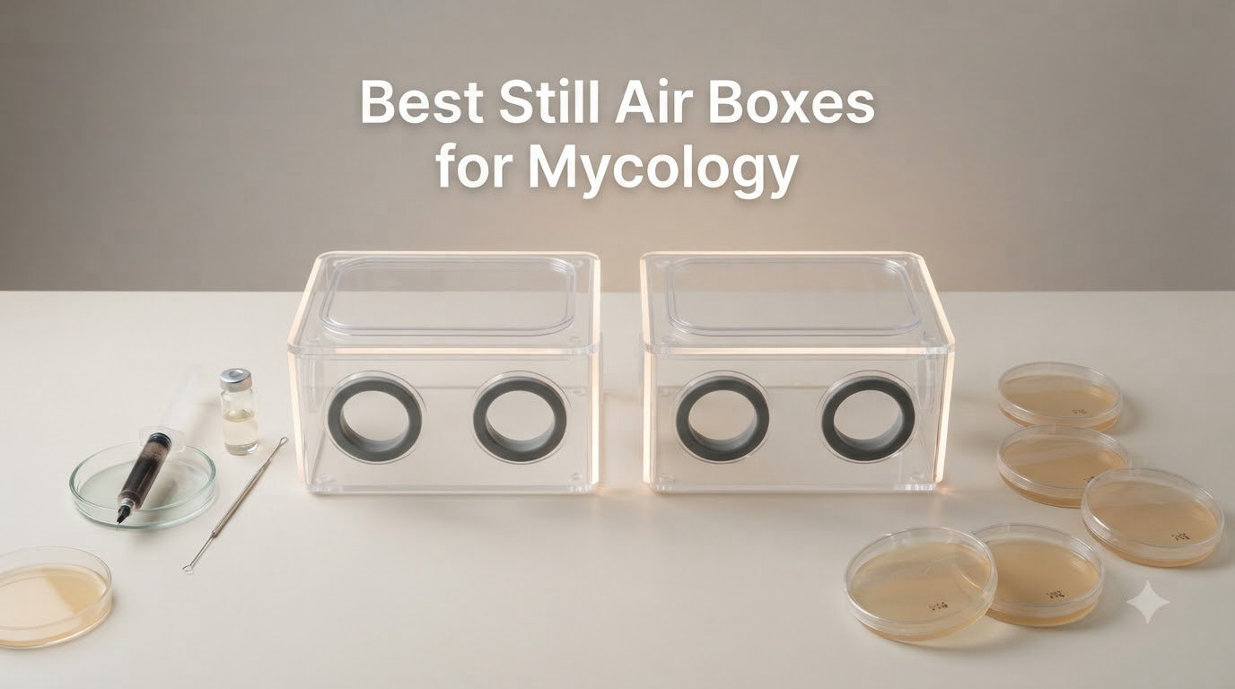 Best Still Air Box for Mycology (September 2026)