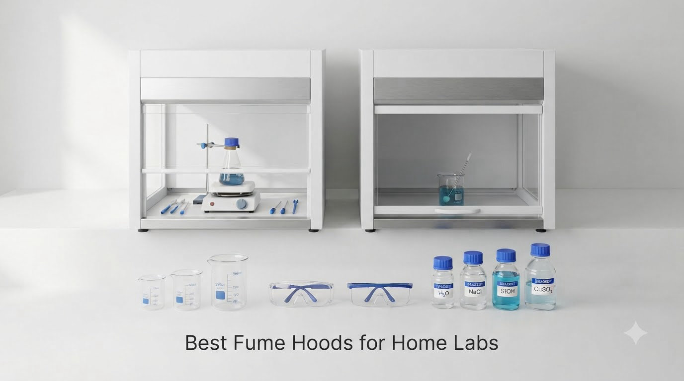 8 Best Fume Hoods for Home Labs (September 2026)