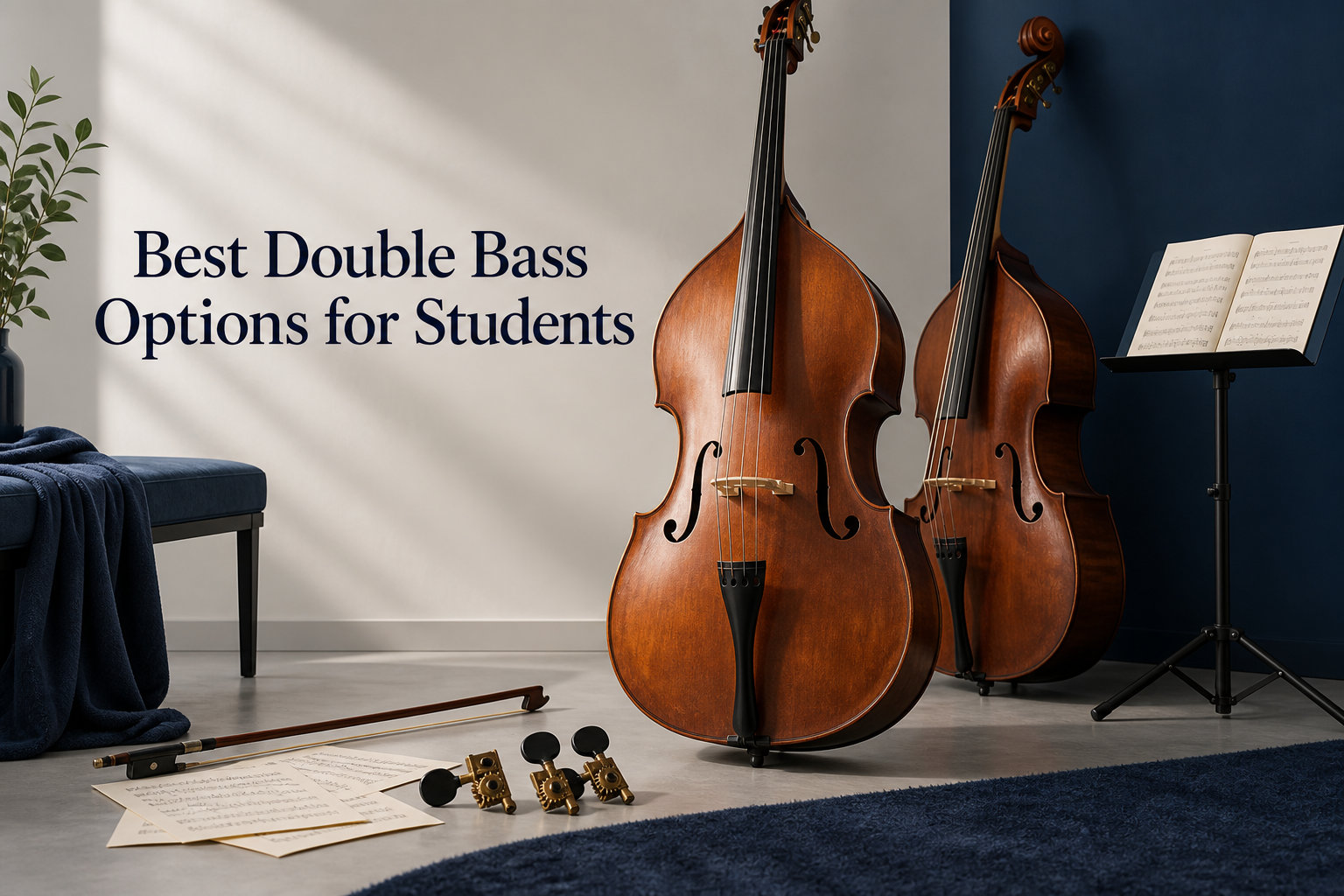 8 Best Double Bass Options for Students (September 2026)