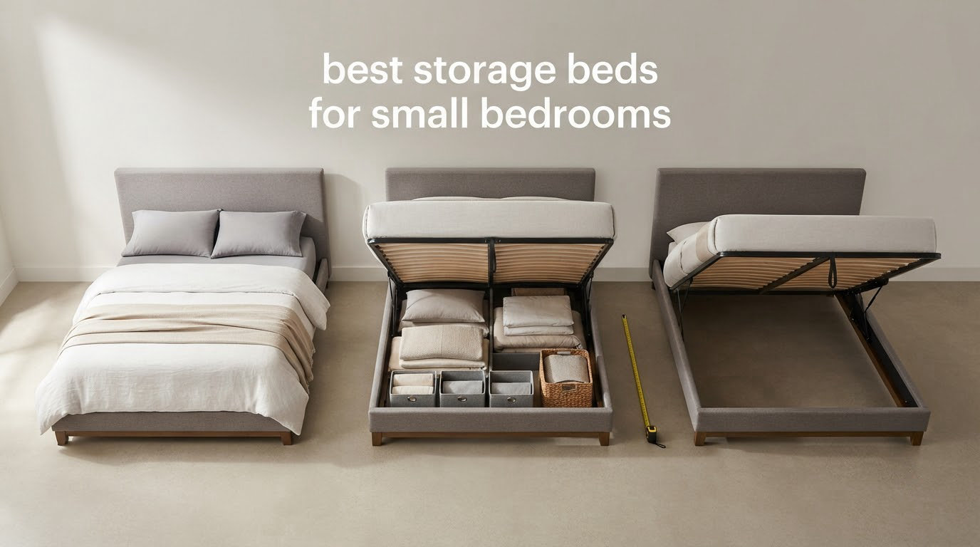 12 Best Storage Beds for Small Bedrooms (October 2026)