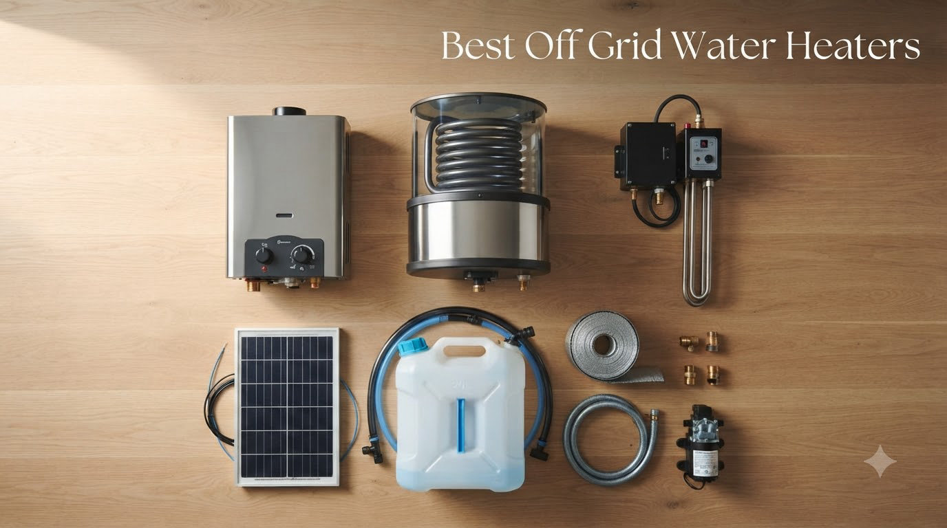 8 Best Off Grid Water Heaters (September 2026)
