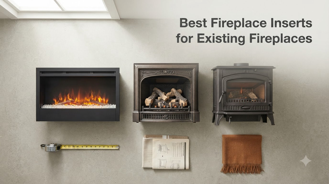 8 Best Fireplace Inserts for Existing Fireplaces (September 2026)
