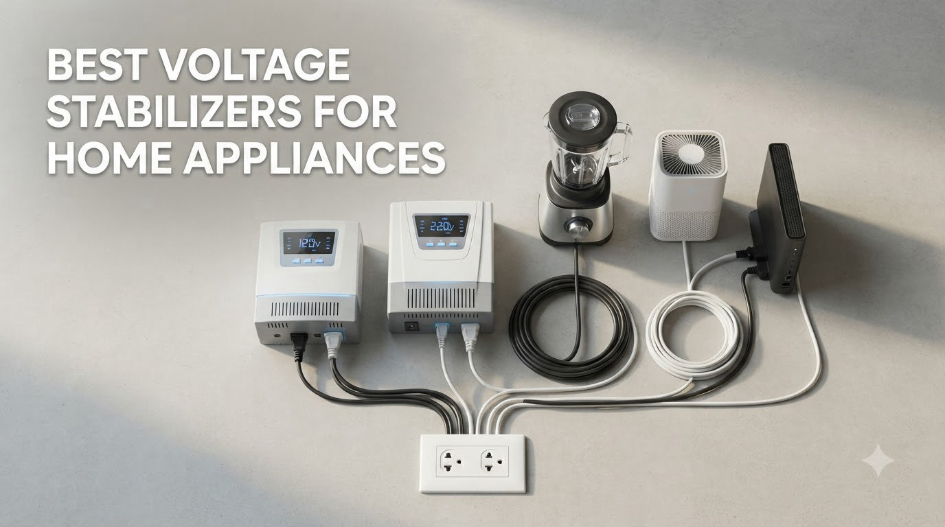 8 Best Voltage Stabilizers for Home Appliances (September 2026)