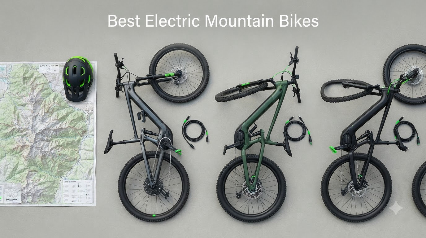 7 Best Electric Mountain Bikes (September 2026)