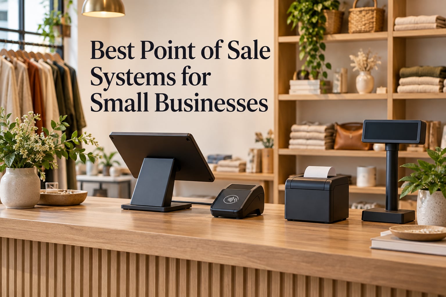 10 Best Point of Sale Systems for Small Businesses (September 2026)