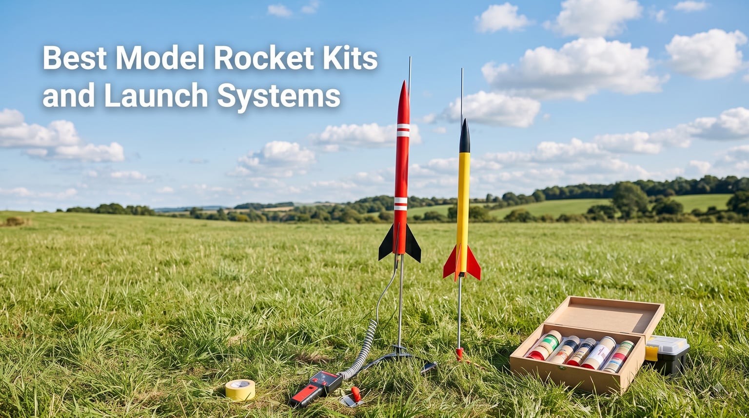 11 Best Model Rocket Kits & Launch Systems (September 2026)