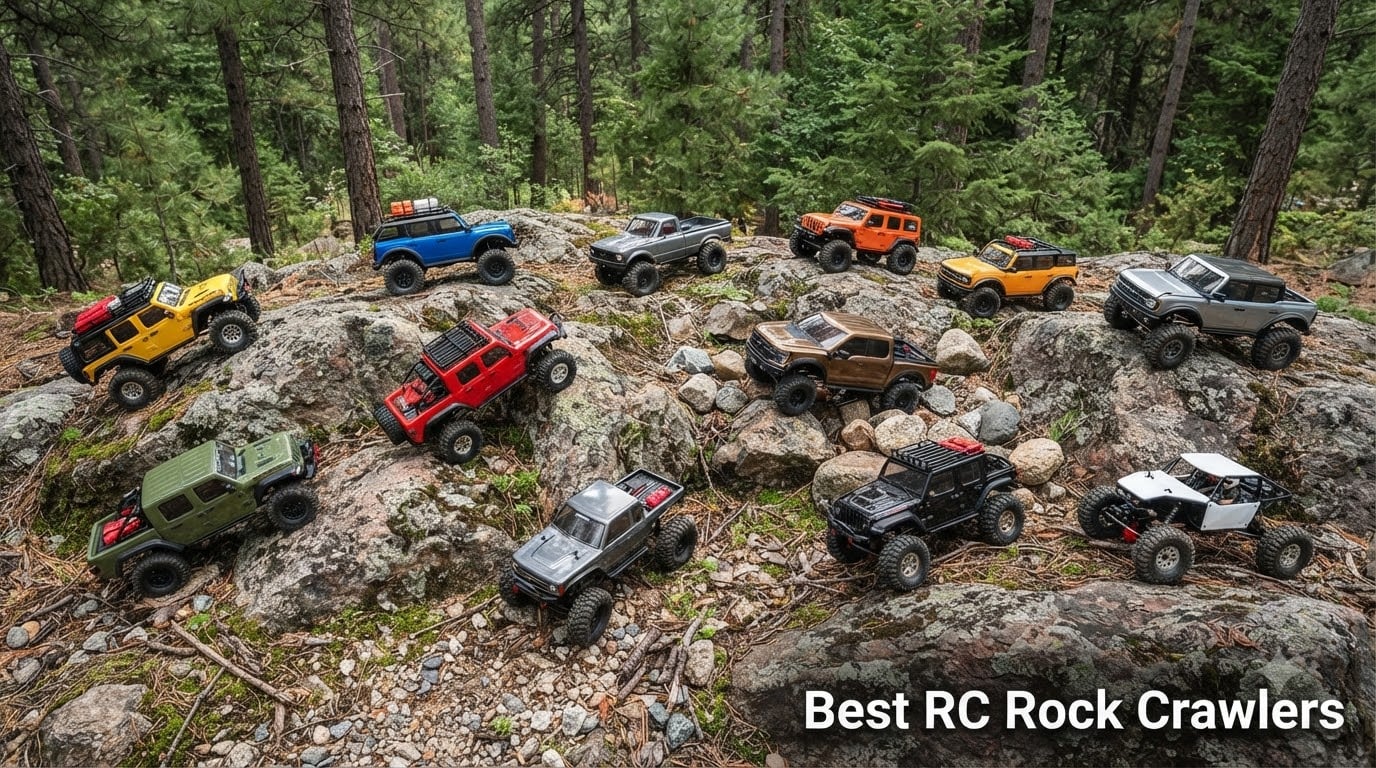 10 Best RC Rock Crawlers (September 2026)