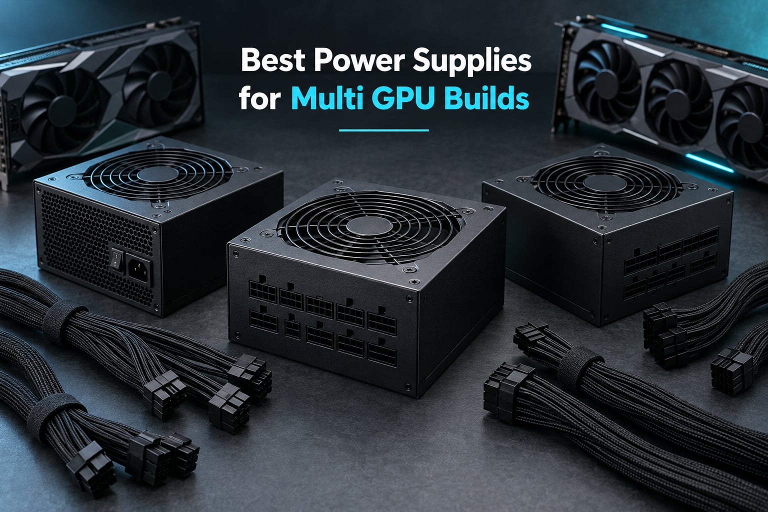 10 Best Power Supplies for Multi GPU Builds (September 2026)