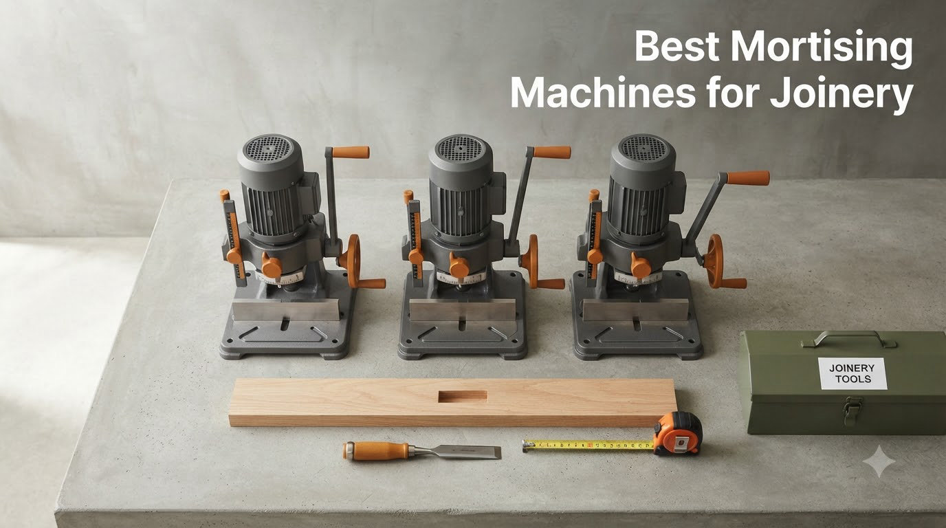 8 Best Mortising Machines for Joinery (September 2026)