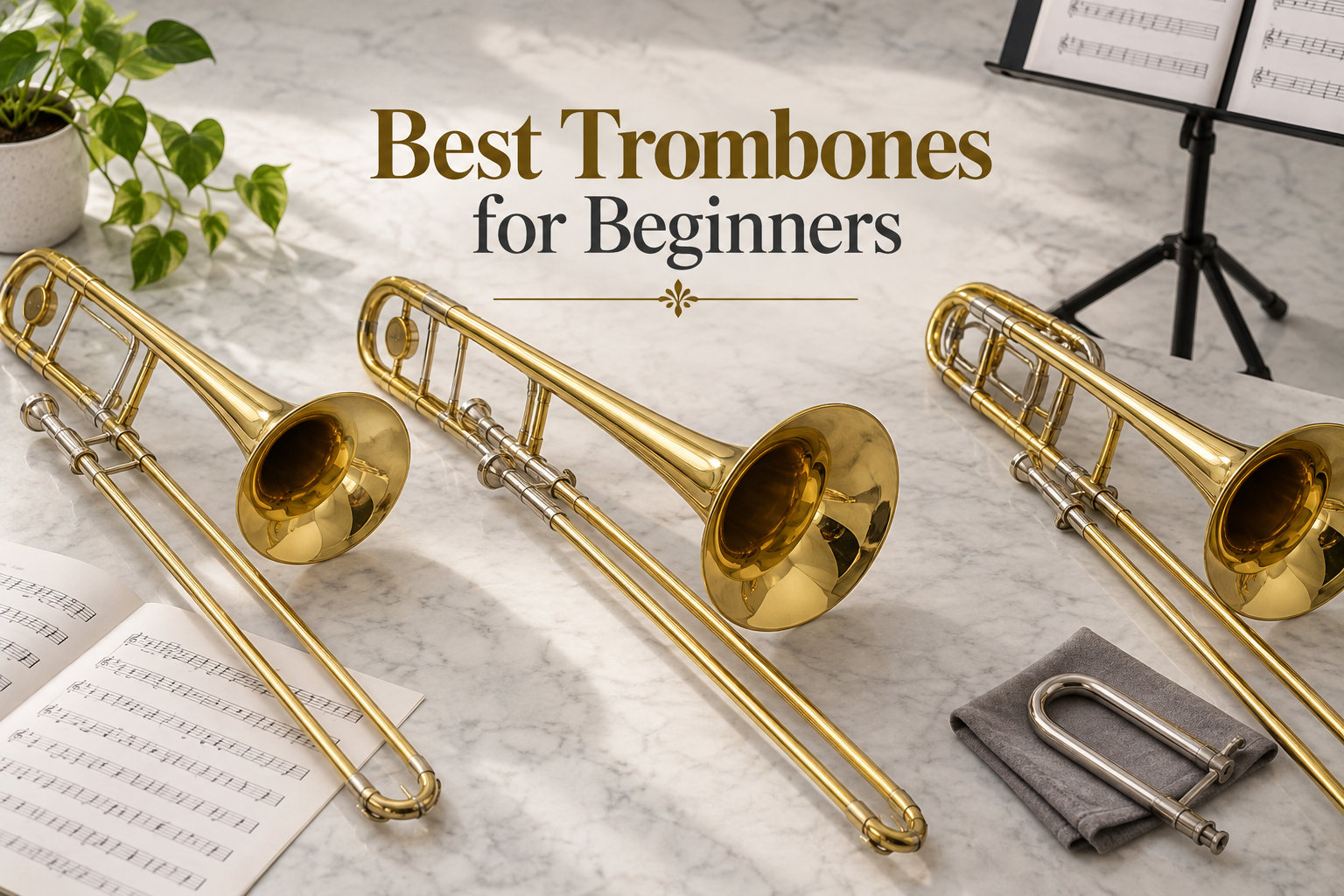 8 Best Trombones for Beginners (September 2026)