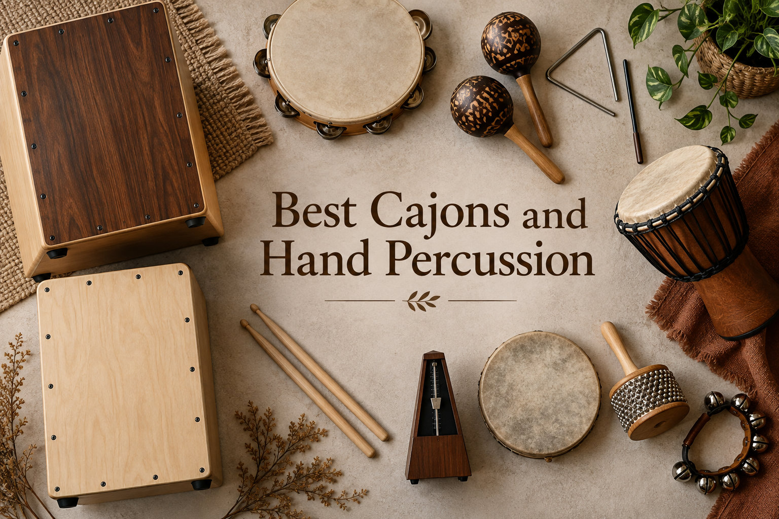 8 Best Cajons and Hand Percussion (September 2026)