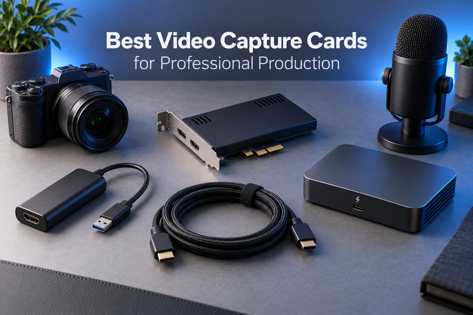 10 Best Video Capture Cards for Professional Production 2026